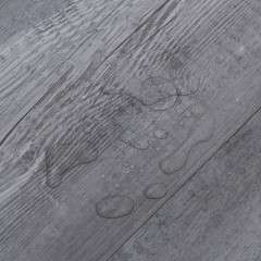 OMAXI Podlahová krytina PVC 5,02 m² 2 mm samolepicí matné šedé dřevo 997964