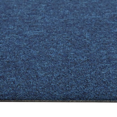 OMAXI Kobercové podlahové dlaždice 20 ks 5 m² 50 x 50 cm tmavě modré 065570