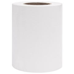 OMAXI Zahradní stínící plotová fólie PVC 35 x 0,19 bílá 089118