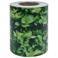 OMAXI Stínící plotové fólie 4 ks PVC 35 x 0,19 m zelené 089040