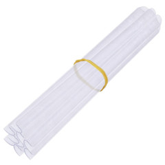 OMAXI Stínící plotové fólie 4 ks PVC 35 x 0,19 m zelené 089040