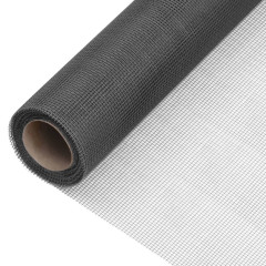 OMAXI Síť proti hmyzu sklolaminát 112 x 500 cm černá 363157