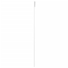 OMAXI Posuvné dveře ESG sklo a hliník 90 x 205 cm bílé 831328