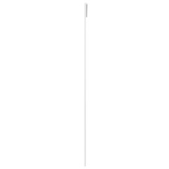 OMAXI Posuvné dveře mléčné ESG sklo a hliník 90 x 205 cm bílé 831212