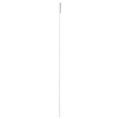 OMAXI Posuvné dveře mléčné ESG sklo a hliník 102,5 x 205 cm bílé 831137