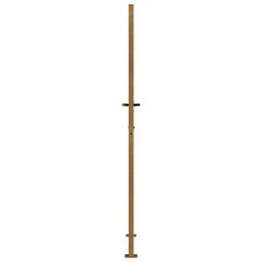 OMAXI Zahradní branka 105 x 180 cm cortenová ocel Strom 216896