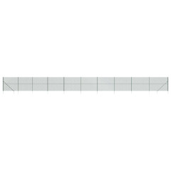 OMAXI Drátěné pletivo s kotevními hroty zelené 1,6 x 25 m 771461