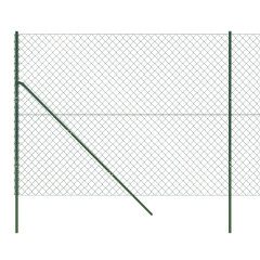 OMAXI Drátěné pletivo zelené 1,4 x 10 m 771218
