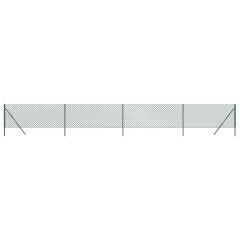OMAXI Drátěné pletivo zelené 1 x 10 m 771195
