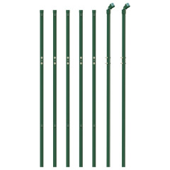 OMAXI Drátěné pletivo zelené 1 x 10 m 771195