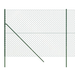 OMAXI Drátěné pletivo stříbrné 2,2 x 10 m 771256