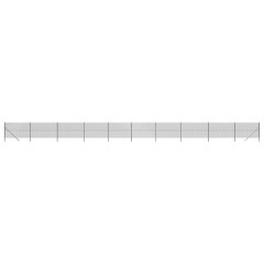 OMAXI Drátěné pletivo antracitové 1,6 x 25 m 771782