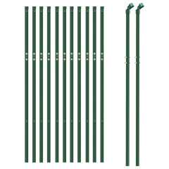 OMAXI Drátěné pletivo zelené 1 x 25 m 771270