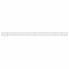 OMAXI Drátěné pletivo stříbrné 1,6 x 25 m 772260