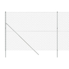 OMAXI Drátěné pletivo stříbrné 1,6 x 25 m 772260