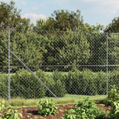 OMAXI Drátěné pletivo stříbrné 1,6 x 10 m 772185