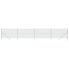 OMAXI Drátěné pletivo stříbrné 1,6 x 10 m 772185