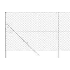 OMAXI Drátěné pletivo stříbrné 1,6 x 10 m 772185