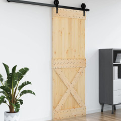 OMAXI Dveře NARVIK 85 x 210 cm masivní borové dřevo 854768