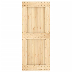 OMAXI Dveře NARVIK 85 x 210 cm masivní borové dřevo 854706