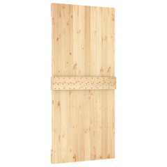 OMAXI Dveře NARVIK 95 x 210 cm masivní borové dřevo 854782