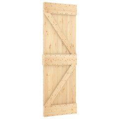 OMAXI Dveře NARVIK 70 x 210 cm masivní borové dřevo 854591