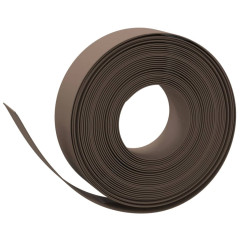 OMAXI Travní lemy 2 ks hnědé 10 m 15 cm polyethylen 758271
