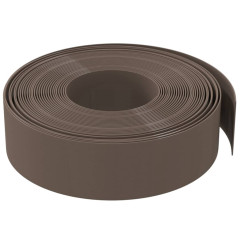 OMAXI Travní lemy 2 ks hnědé 10 m 15 cm polyethylen 758271