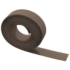OMAXI Travní lemy 2 ks hnědé 10 m 15 cm polyethylen 758271