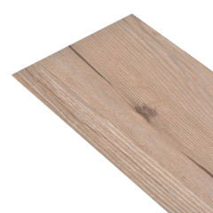 OMAXI Samolepící podlahová krytina PVC 5,02 m² 2 mm dub hnědý 567578