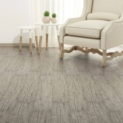 OMAXI Samolepící podlahová krytina PVC 5,02 m² 2 mm dub bělený 567554