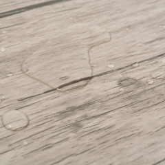 OMAXI Samolepící podlahová krytina PVC 5,02 m² 2 mm dub bělený 567554