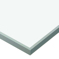 OMAXI Posuvné dveře s měkkými zarážkami ESG sklo a hliník 90 x 205 cm 886787