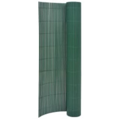 OMAXI Oboustranný zahradní plot 90 x 400 cm zelený 662915