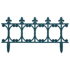 OMAXI Travní lemy 16 ks zelené 10 m PP 796512