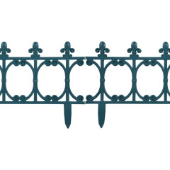 OMAXI Travní lemy 16 ks zelené 10 m PP 796512