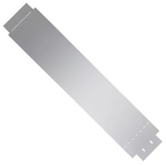 OMAXI Trávní lem 10 ks pozinkovaná ocel 100 x 20 cm 587064