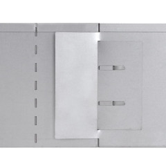 OMAXI Trávní lem 10 ks pozinkovaná ocel 100 x 20 cm 587064