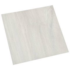 OMAXI Samolepicí podlahové desky 55 ks PVC 5,11 m² krémové 082560