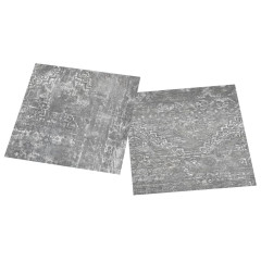 OMAXI Samolepicí podlahové desky 55 ks PVC 5,11 m² betonově šedé 082775