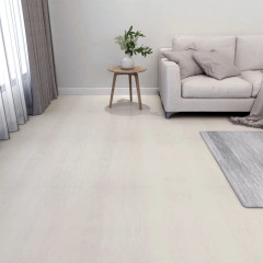 OMAXI Samolepicí podlahové desky 55 ks PVC 5,11 m² béžové 082546