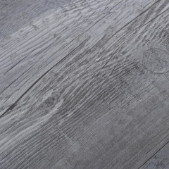 OMAXI Samolepicí podlahová krytina PVC 5,21 m² 2 mm matné šedé dřevo 435892