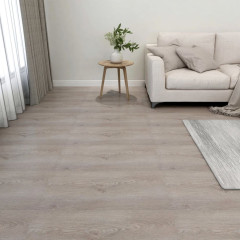 OMAXI Samolepicí podlahové desky 20 ks PVC 1,86 m² taupe 435472