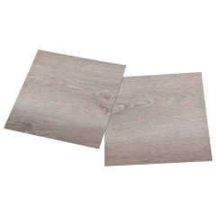 OMAXI Samolepicí podlahové desky 20 ks PVC 1,86 m² taupe 435472