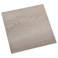 OMAXI Samolepicí podlahové desky 20 ks PVC 1,86 m² taupe 435472