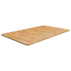 OMAXI Koupelnová deska světle hnědá 100 x 60 x 1,5 cm ošetřený masiv 930069