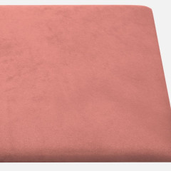 OMAXI Nástěnné panely 12 ks růžové 60 x 30 cm samet 2,16 m² 074403