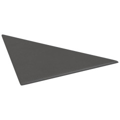 OMAXI Nástěnné panely 12 ks šedé 30 x 30 cm umělá kůže 0,54 m² 075165