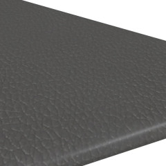 OMAXI Nástěnné panely 12 ks šedé 30 x 30 cm umělá kůže 0,54 m² 075165