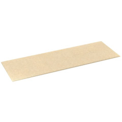 OMAXI Nástěnné panely 12 ks krémové 90 x 30 cm textil 3,24 m² 074748